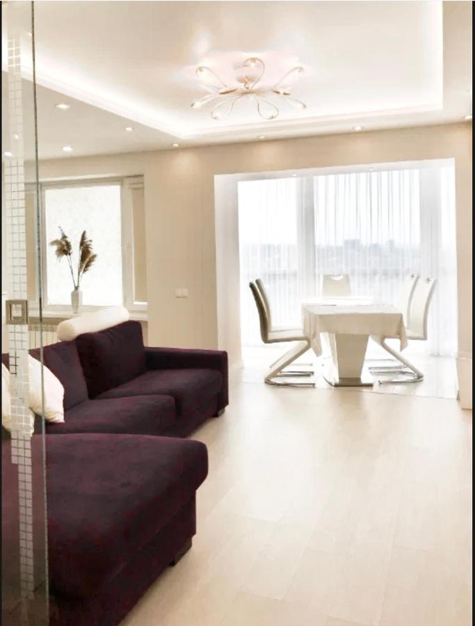 Lux Most City Area, Panoramic River View, New Tower دنيبروبيتروفسك المظهر الخارجي الصورة